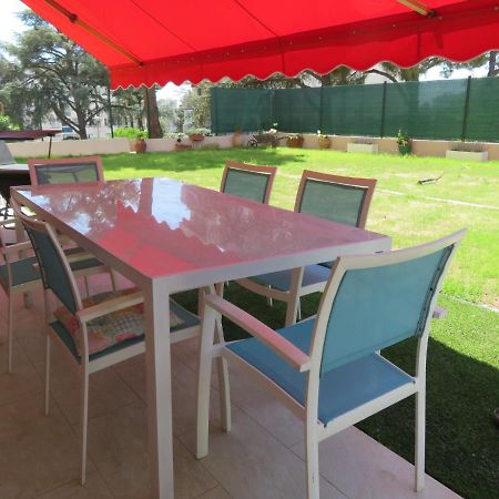 Superbe Rez de Jardin dans résidence au calme Niza Exterior foto