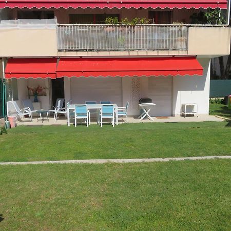Superbe Rez de Jardin dans résidence au calme Niza Exterior foto