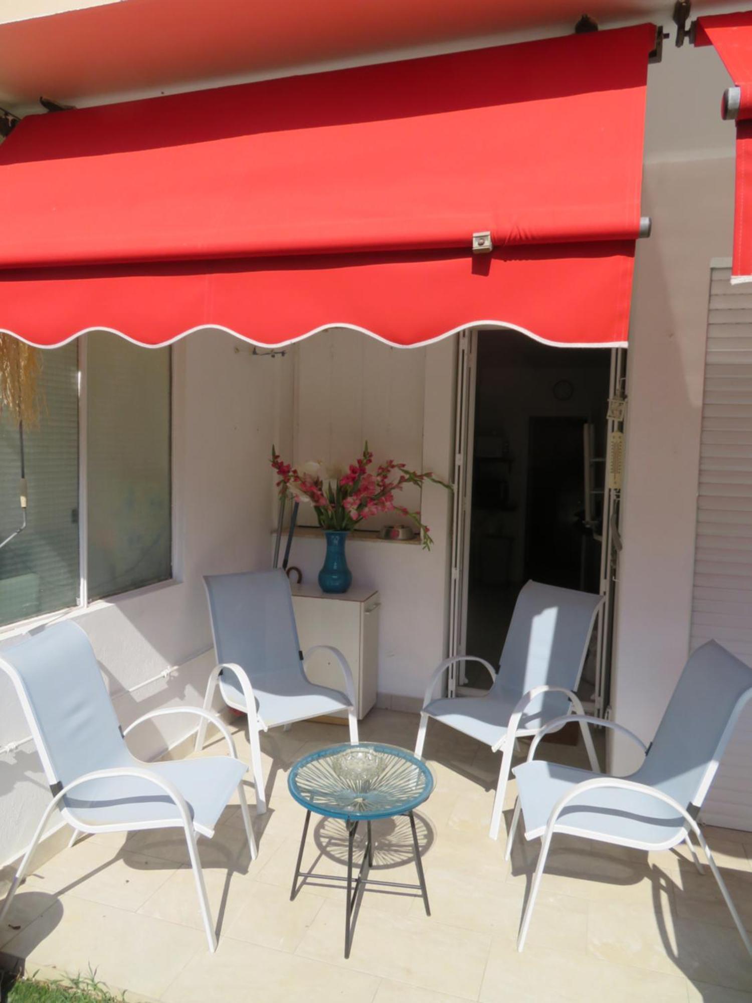 Superbe Rez de Jardin dans résidence au calme Niza Exterior foto